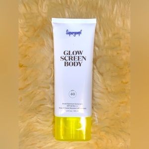 NEW SEALED Supergoop! Glowscreen Body Sunscreen SPF 40 PA+++